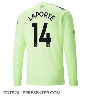Manchester City Aymeric Laporte #14 Tredje Matchtröja 2022-23 Långärmad